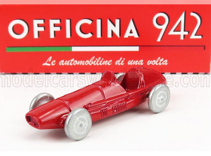 FERRARI F1 500f2 (1952), Red