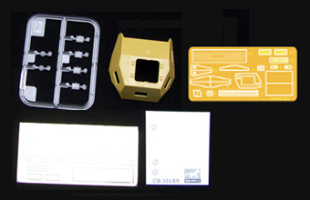 Сборная модель Bruckenleger auf pz.Kpfw. II ausf D1