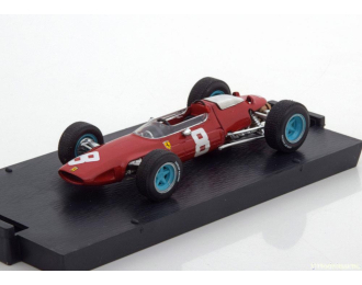 FERRARI 156 G.P. Austria 1˚ Lorenzo Bandini (1964), красный