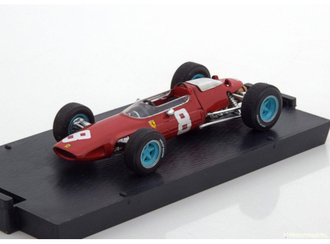 FERRARI 156 G.P. Austria 1˚ Lorenzo Bandini (1964), красный