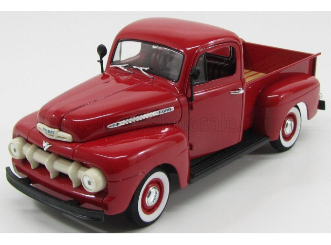 FORD F-1 Pick-Up (1951), red