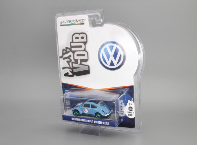 VOLKSWAGEN Beetle #53 Nurburgring Racer 1953 (Greenlight!)