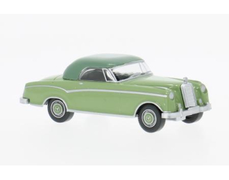 MERCEDES-BENZ 220 (1956), light green/green