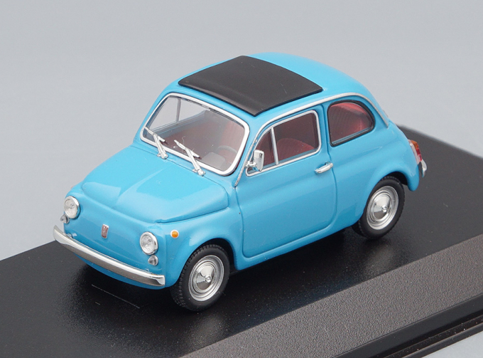 FIAT 500 (1965), blue