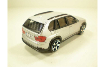 BMW X5 E70, silver