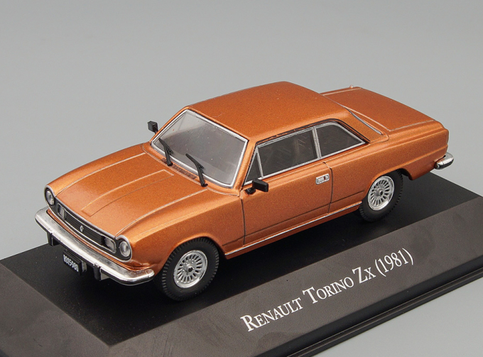 Renault Torino ZX 1981 коричневый