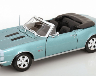CHEVROLET Camaro SS 396 Convertible (1967), синий
