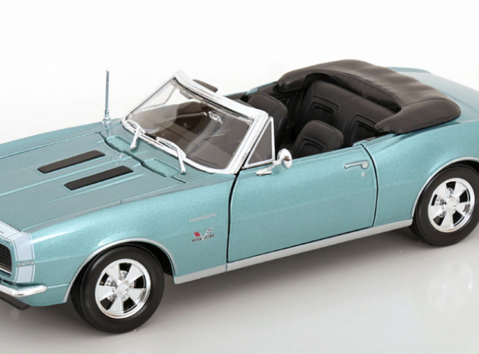 CHEVROLET Camaro SS 396 Convertible (1967), синий