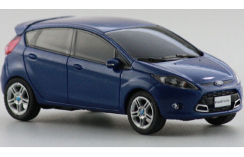 FORD Fiesta Sport (2008), синий