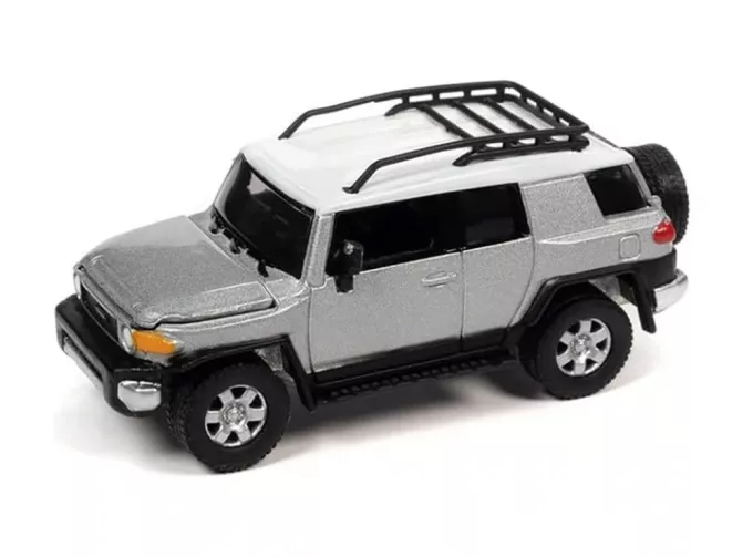 TOYOTA Fj Cruiser (2007), Silver