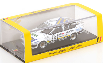 ALFA ROMEO GTV6 No 49 24h Spa, Gillessen/Cremer/Cremer (1986)