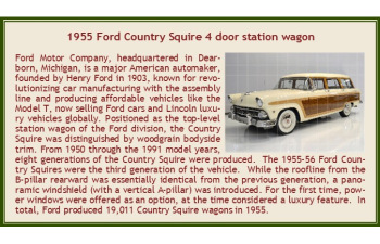 FORD Country Squire 4х дверный универсал (1955)