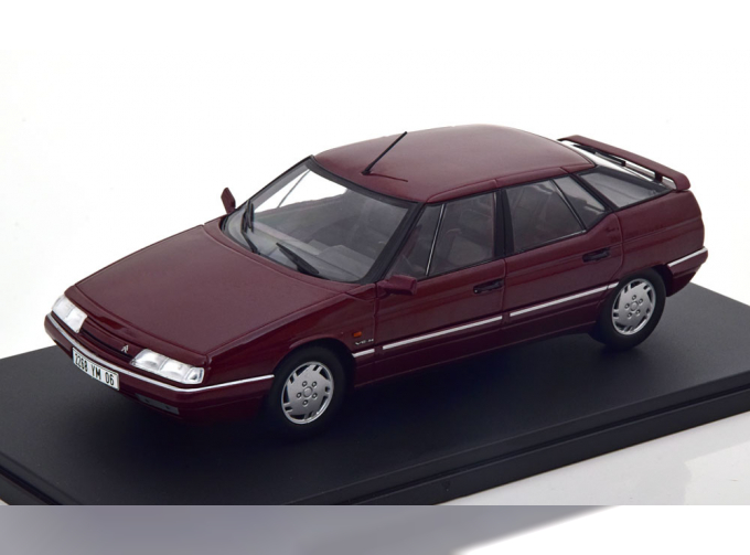 CITROEN XM (1989), dark red metallic