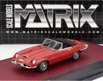 JAGUAR E-type Frua Roadster Open (1964), Red