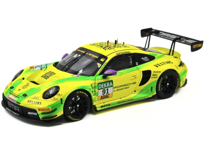 PORSCHE 911 GT3 R #91 Manthey EMA DTM Thomas Preining (2023)