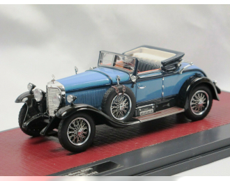 MERCEDES-BENZ 630K Sport Cabriolet by Hibbard & Darrin #38182 (открытый) 1927 Blue/Light Blue