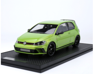 VOLKSWAGEN Golf VII GTI Clubsport S (2012), green