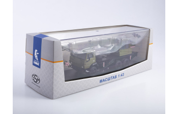 Автокран КС-3575А (53213), хаки