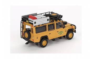 LAND ROVER Defender 110 Amazon Team, yellow
