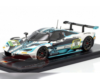 KTM X-Bow GT2 #55 Winner SP11 24h Nürburgring Dörr Motorsport Markus Hofer, Christian Gebhardt, Fabian Vettel, Bernd Dörr (2024)