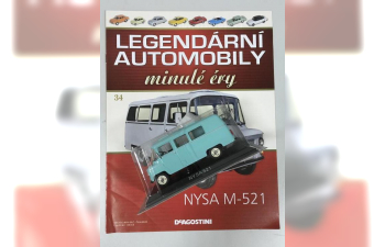NYSA M521, Legendarni automobily minule ery 34