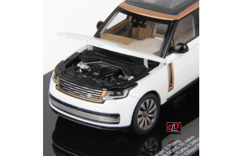 LAND ROVER Range Rover Sv Serenity 2023, white
