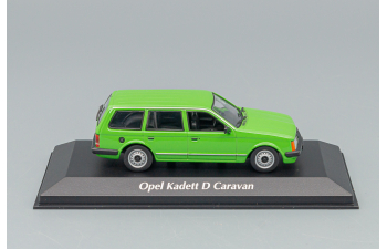 OPEL Kadett D Caravan Sw Station Wagon (1979), Green