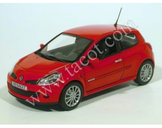 RENAULT Clio RS 2006, red 