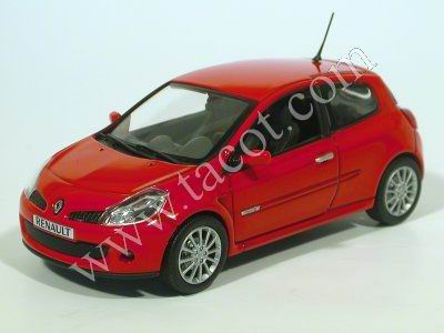 RENAULT Clio RS 2006, red 