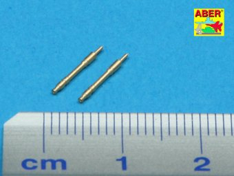 2 Barrels for German Tank MG 34