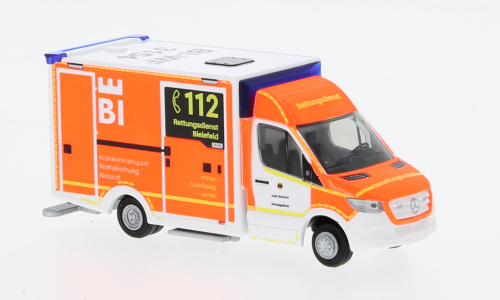 Wietmarscher Ambulanzfahrze Rettungsd