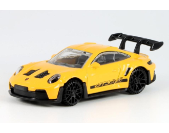 PORSCHE 911 GT3 RS, yellow