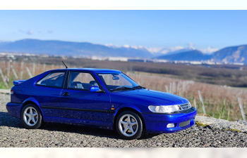 Saab 9-3 Viggen Coupé 2000, Blue