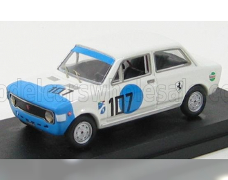 FIAT 128 №107 Monza (1971) Vimercati, White