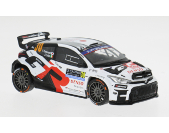 Toyota GR Yaris #30 Y.Yamamoto/J.Fulton Rally2 WRC Rally Monte Carlo 2025