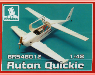 Сборная модель Самолет Rutan Quickie