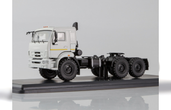 Камский грузовик 44108 седельный тягач, белый