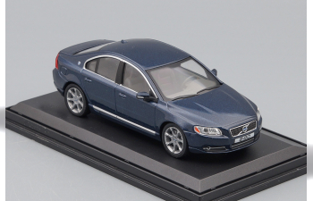 VOLVO New S80 Executive 2009, carpian blue