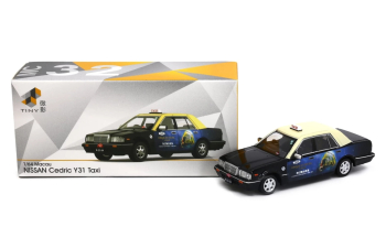 NISSAN Cedric Y31 Macau Taxi, black/beige