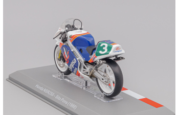 Sito Pons 1988 - Honda NSR 250, Porte-Revue Moto GP