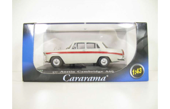 AUSTIN Cambridge A60, 251XPND 1:43, белый с красной полосой