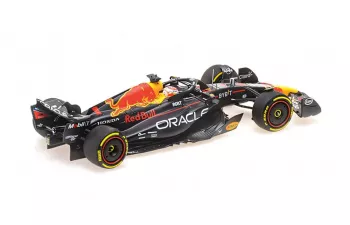 RED BULL F1 Rb19 Team Oracle Red Bull Racing №1 World Champion Winner Belgian Gp (2023) Max Verstappen, Matt Blue