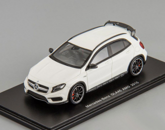 MERCEDES-BENZ AMG GLA45 2016 (white)