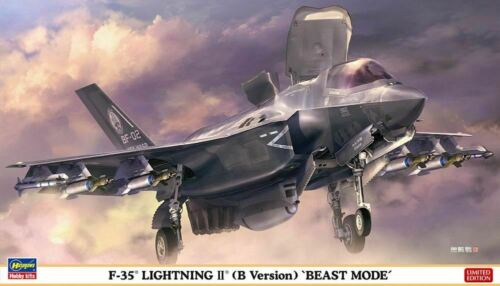 Сборная модель Самолет F-35 LIGHTNING II (B Version) BEAST MODE