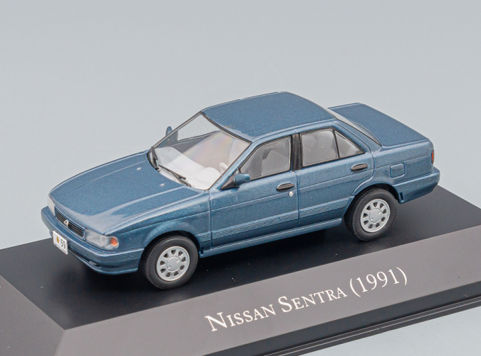 NISSAN Sentra (1999), Blue Grey Met