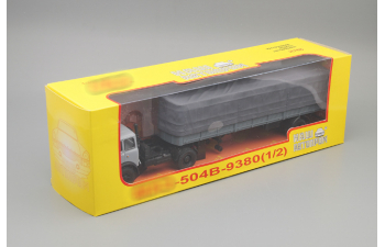 Минский 504В с полуприцепом 9380(1/2), серый