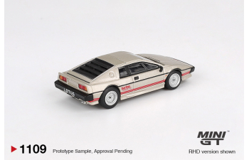 LOTUS Esprit Turbo (1980), silver metallic