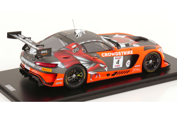 MERCEDES-BENZ AMG GT3 Evo Winner Pro-AM Class 24h Spa, Kurtz/James/Catsburg/Braun (2024)