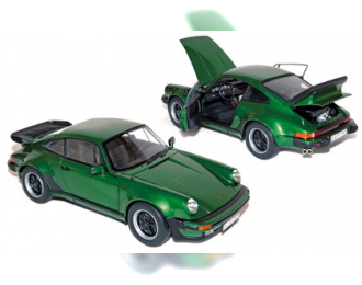 PORSCHE 911 Turbo 3,3l (1986), metallic green