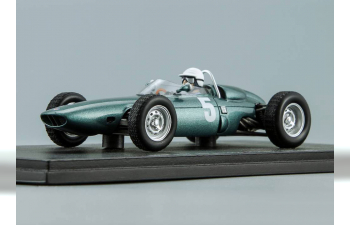 BRM P57 #5 Formula-1 Monaco GP (1963), silver